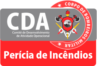 Logo do CDA de Perícia de Incêndios